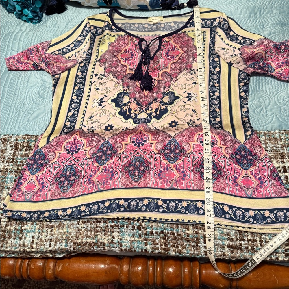 Nurture by Lamaze Multicolor Boho Blouse